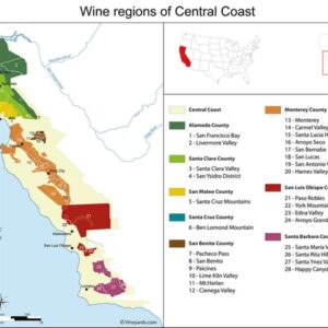 California Central Coast Wines