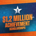 The Rodeo Awards $1.2 Million in Achievement Scholarships to Texas College Students