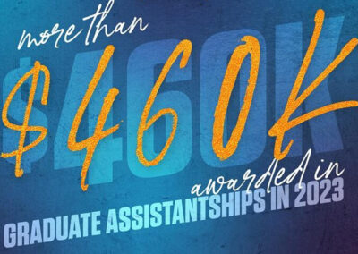 Rodeo awards Texas graduate programs with more than $460,000 in graduate assistantships