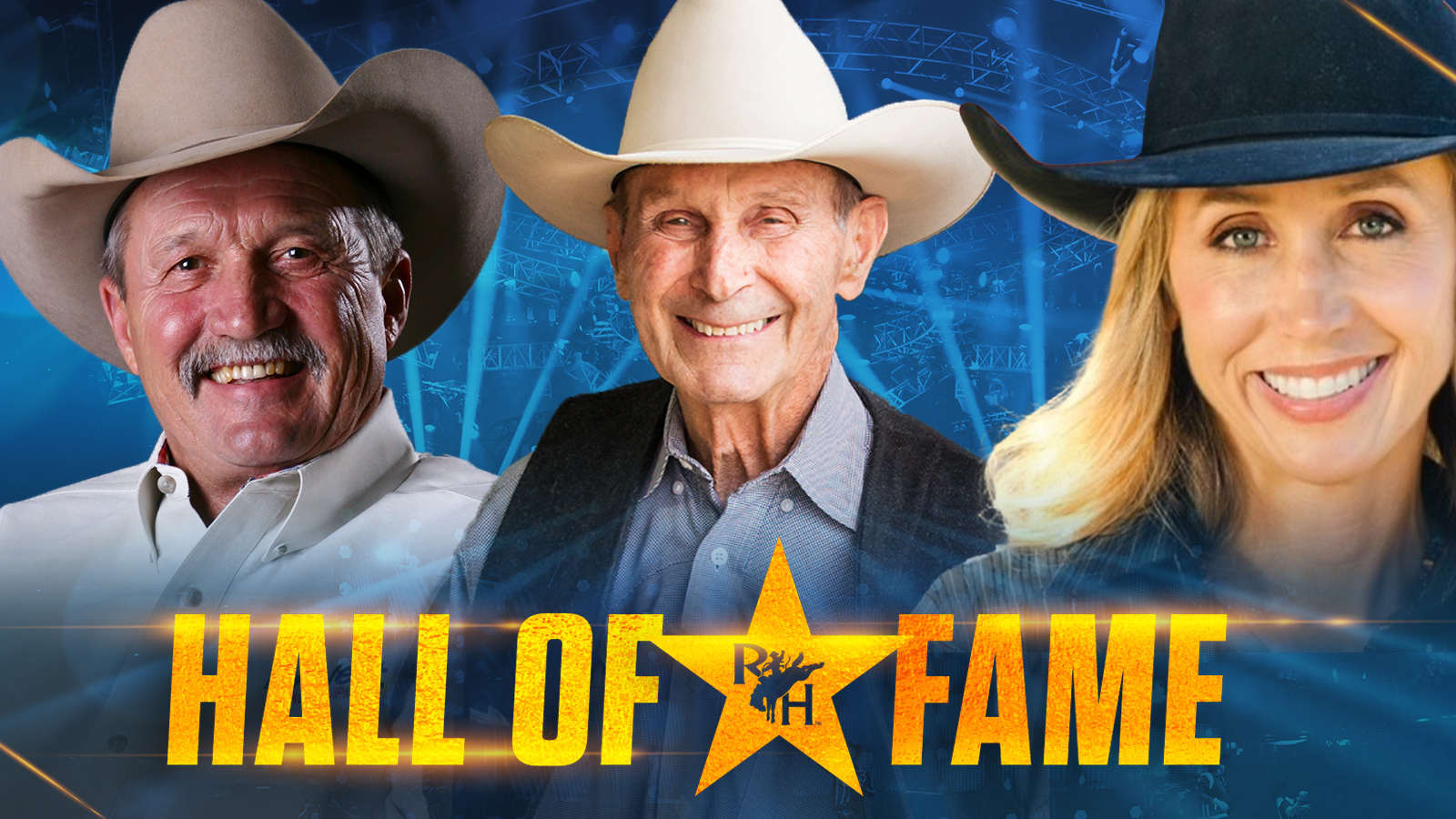 RODEOHOUSTON® Announces inaugural Hall of Fame honorees