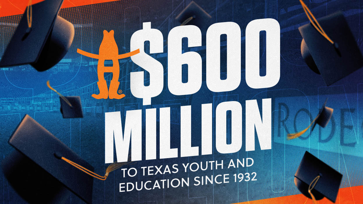 Rodeo surpasses $600 million in educational commitments