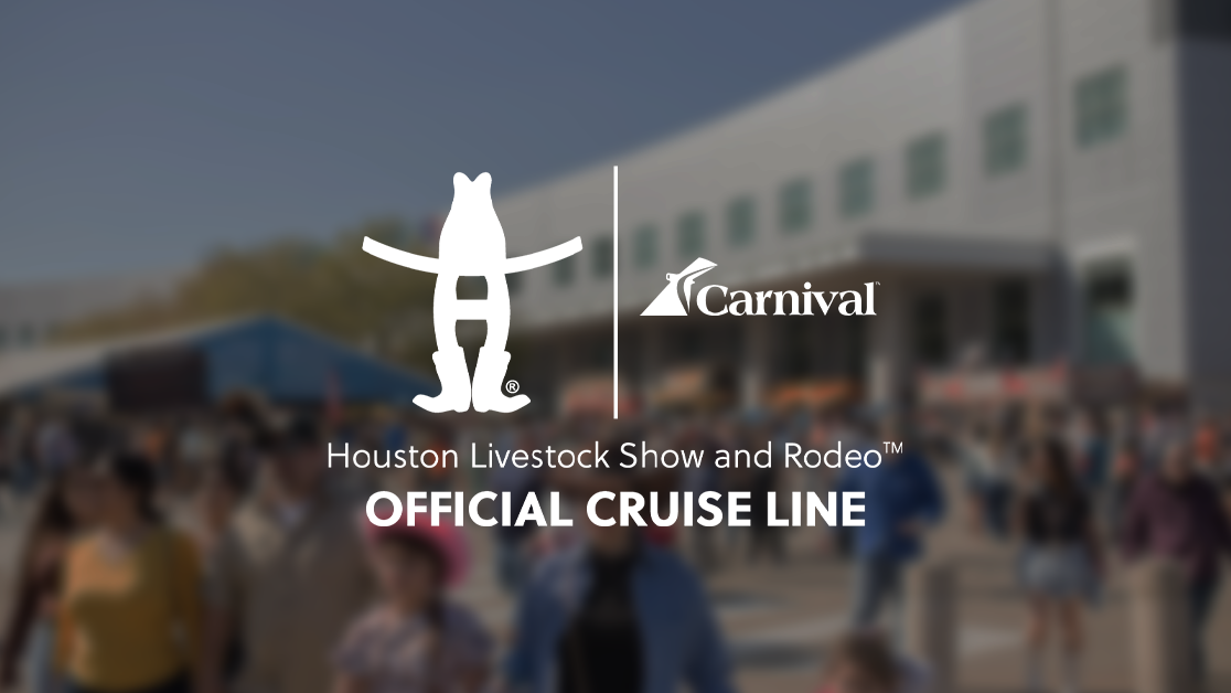Rodeo proudly announces Carnival Cruise Line as Official Cruise Line sponsor