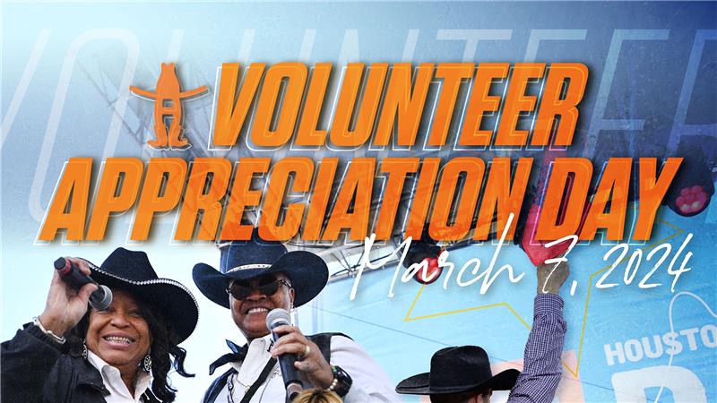 Rodeo announces first ever Volunteer Appreciation Day, presented by Phillips 66, on March 7, 2024