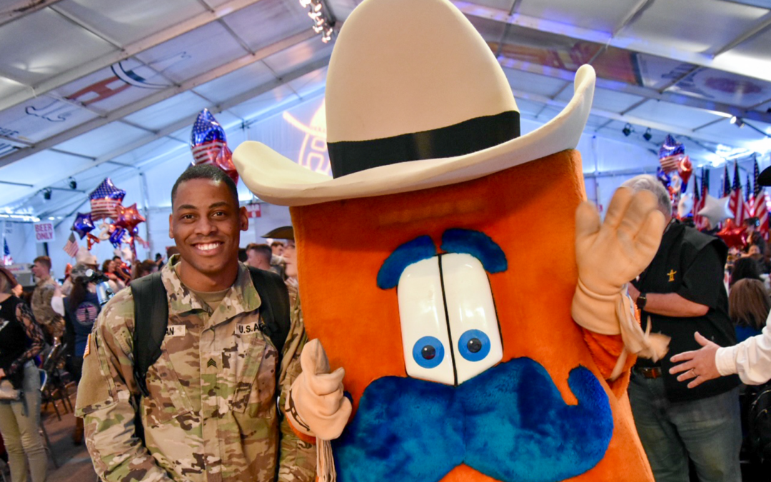 No One Says Hello Like Howdy