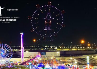 Rodeo announces ExxonMobil as Official Drone Show sponsor