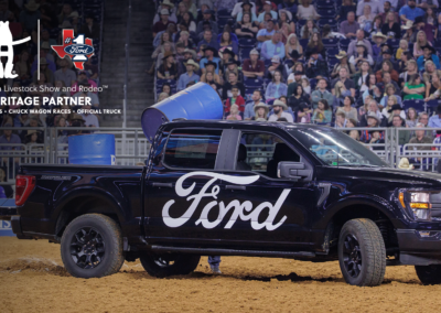 Rodeo announces multi-year sponsorship agreement renewal with Ford