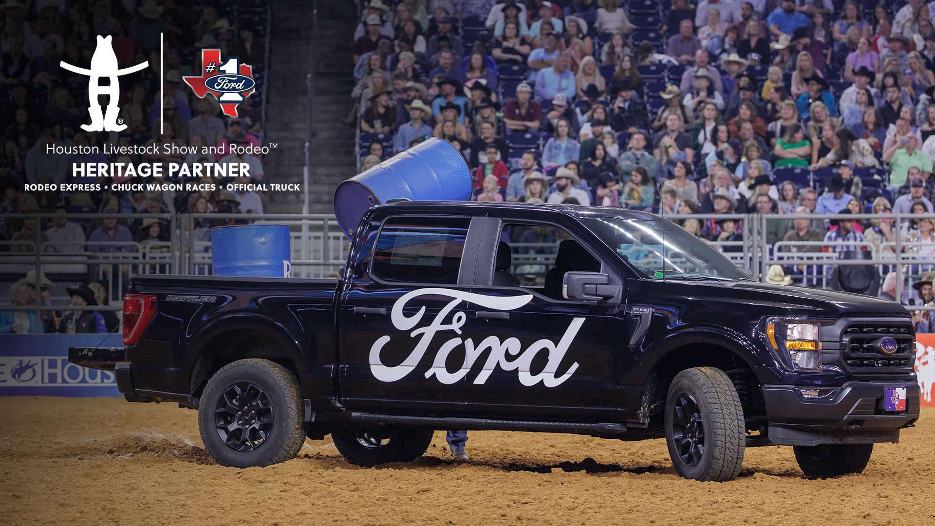 Rodeo announces multi-year sponsorship agreement renewal with Ford