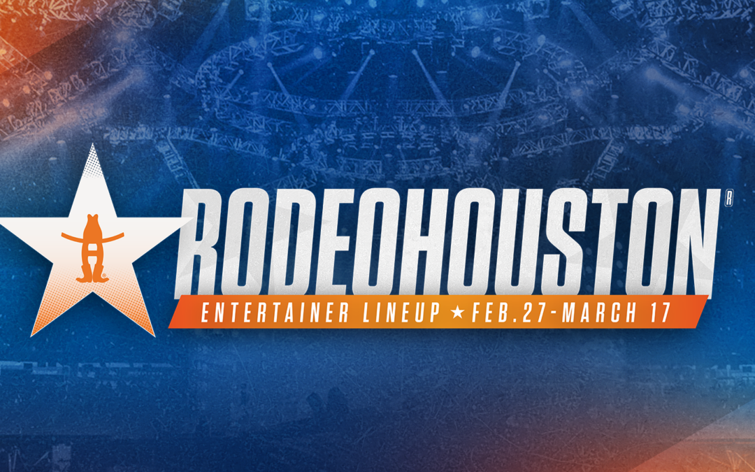 Rodeo announces starstudded 2024 RODEOHOUSTON® Entertainment Lineup