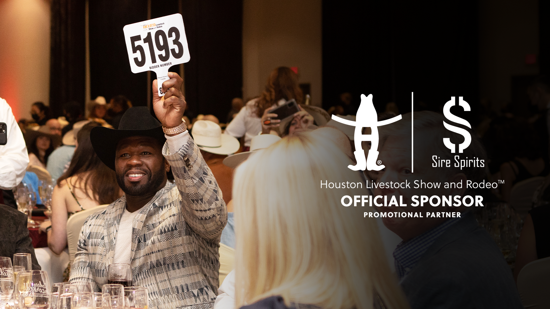 Rodeo announces partnership with Curtis “50 Cent” Jacksons’ Sire Spirits for 2024