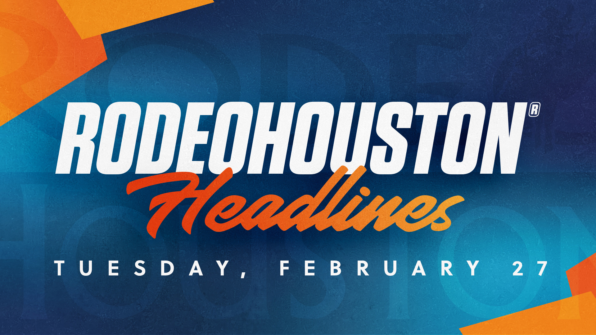 RODEOHOUSTON Headlines | Super Series I, Round 1