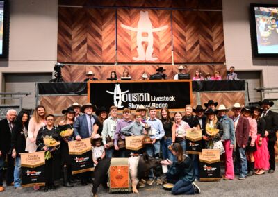 2024 Houston Livestock Show And Rodeo™ Junior Market Barrow Auction Results