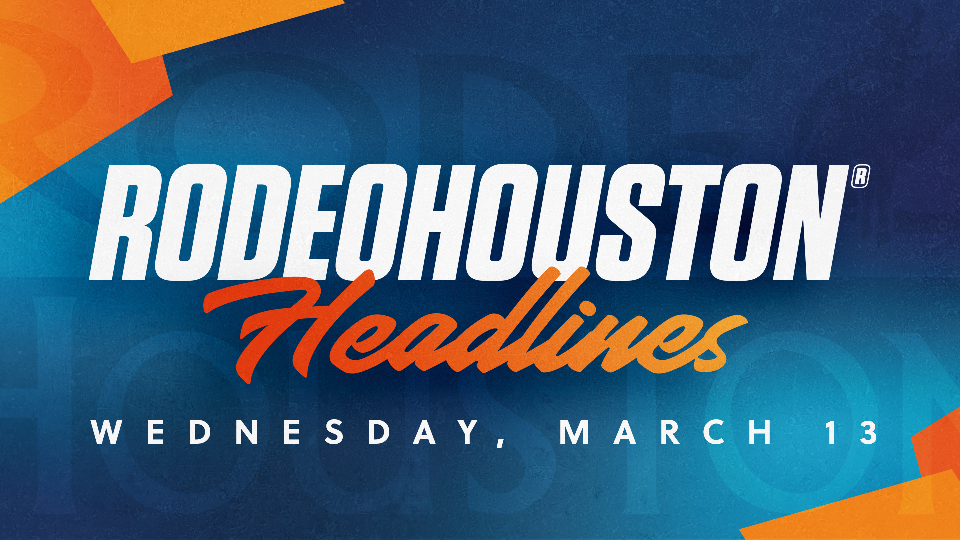 RODEOHOUSTON Headlines | Semifinal 1