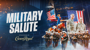 2024 Crown Royal Military Salute