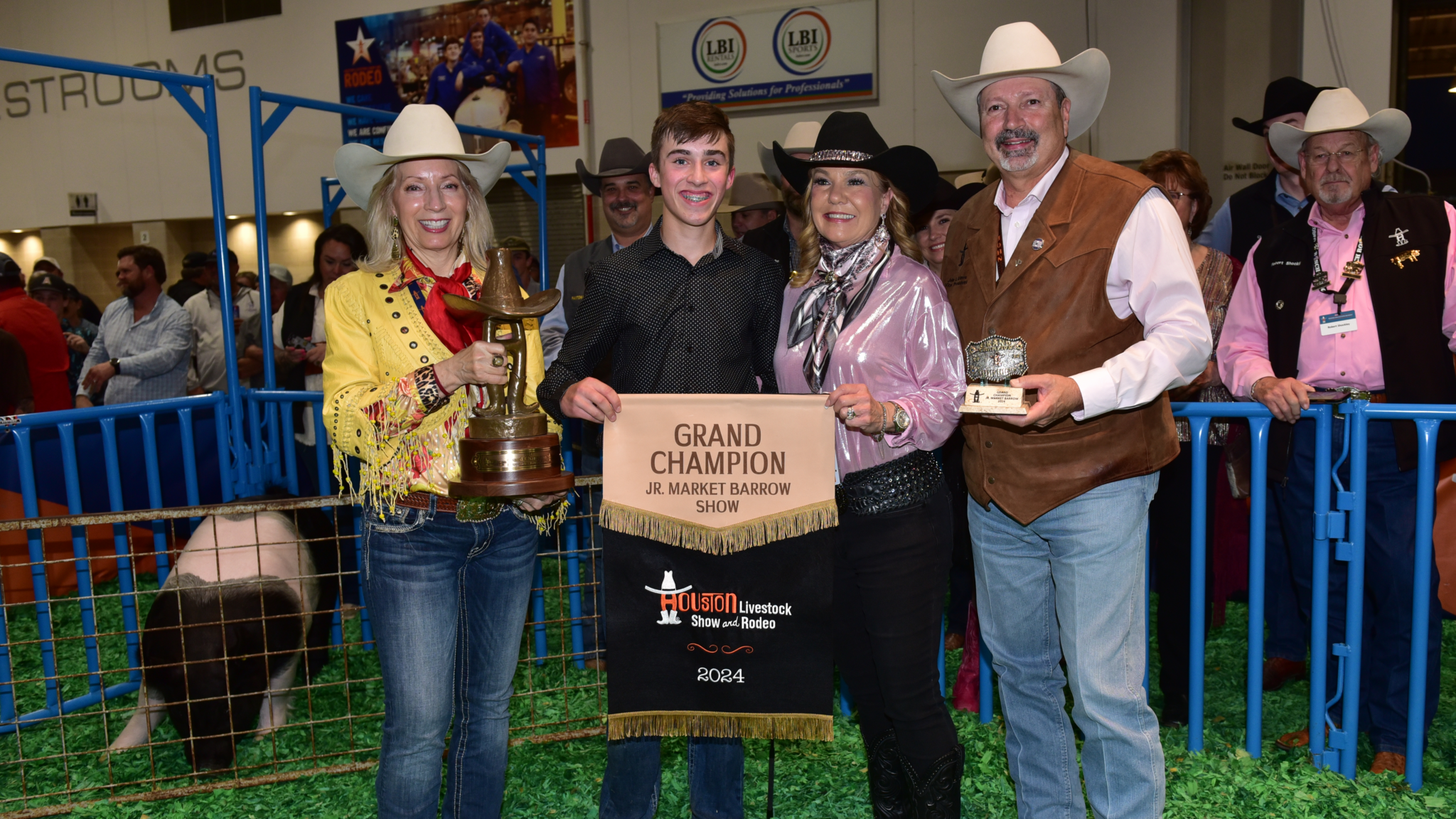 2024 Grand Champions Selected at Junior Market Barrow Show