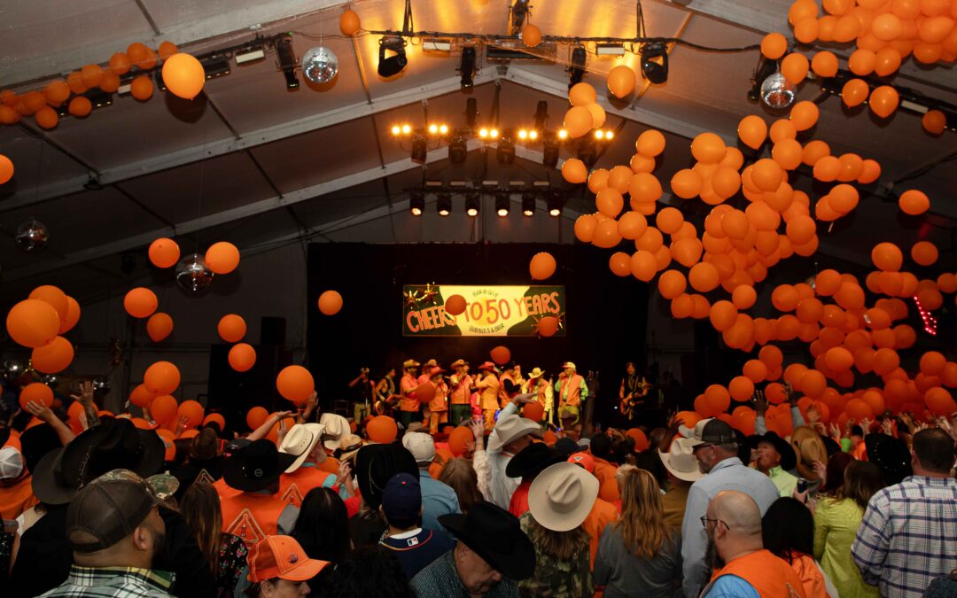 A 50-Year-Old Bar-B-Que Family