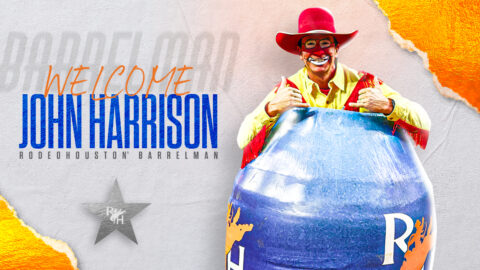 Rodeo announces first new barrelman in 31 years | Houston Livestock ...
