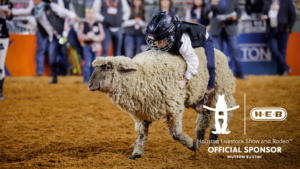 Rodeo welcomes H-E-B back as Mutton Bustin’ sponsor