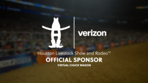 Hang on Tight: Virtual Chuck Wagon coming to the 2025 Houston Livestock Show and Rodeo™ with Verizon