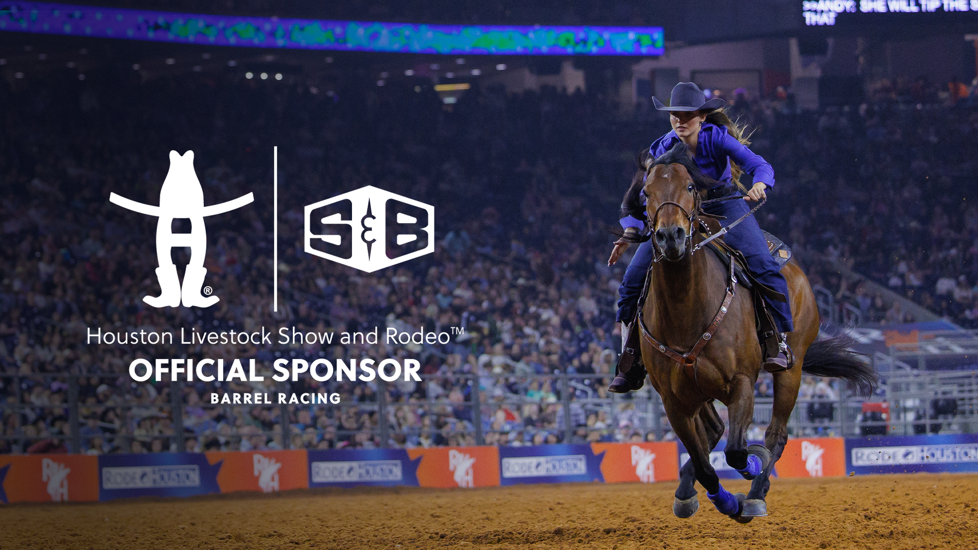 S&B teams up with Rodeo to continue as Official Barrel Racing Sponsor
