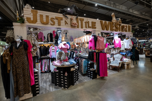 Just A Little Western