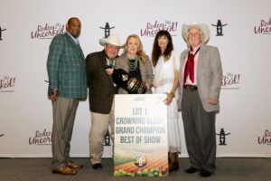 Top bids and award-winning wines shine at the 2025 Rodeo Uncorked® Champion Wine Auction & Dinner