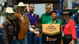 2025 Jr. Market Barrow Show Champion Selection results