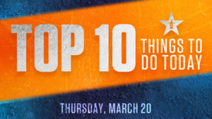 Top 10 things to do at the Rodeo | March 20, 2025