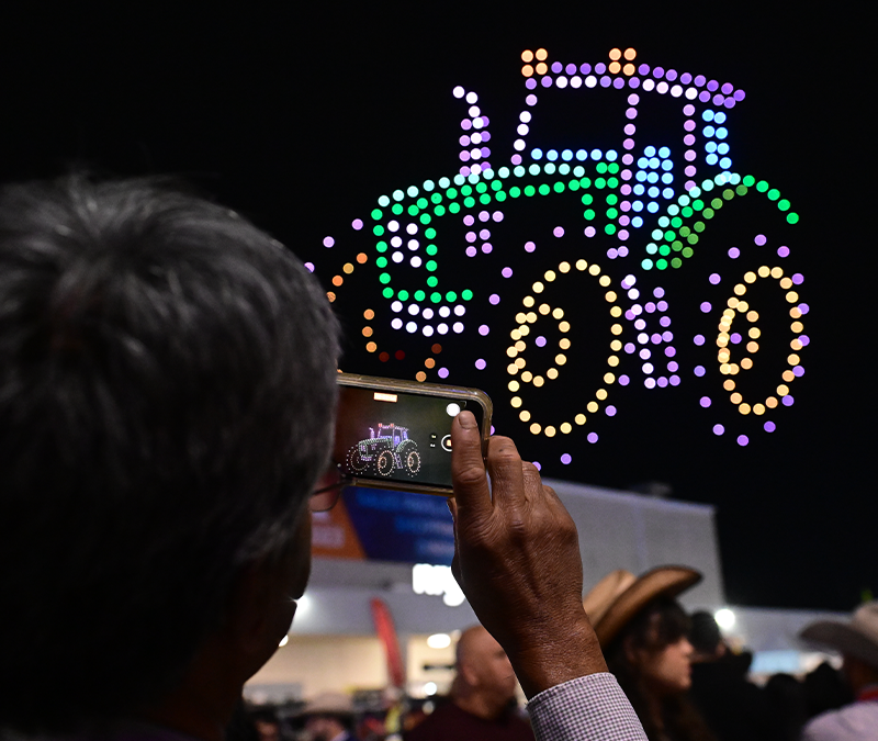Drone Show Powered by Reliant