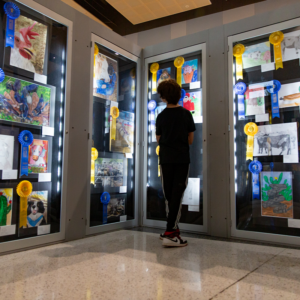 School Art Hayloft Gallery