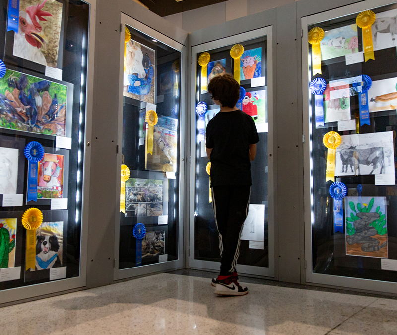 School Art Hayloft Gallery