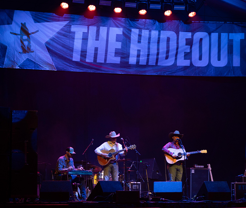 The Hideout