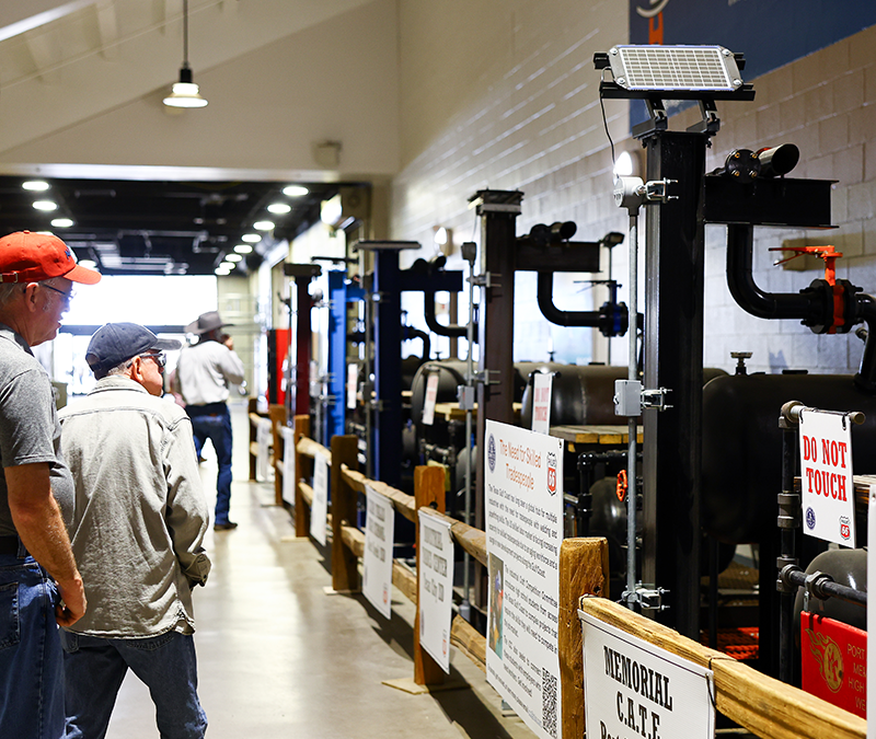 Industrial Craft Competition Exhibit