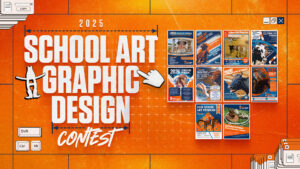 2025 School Art Graphic Design Contest