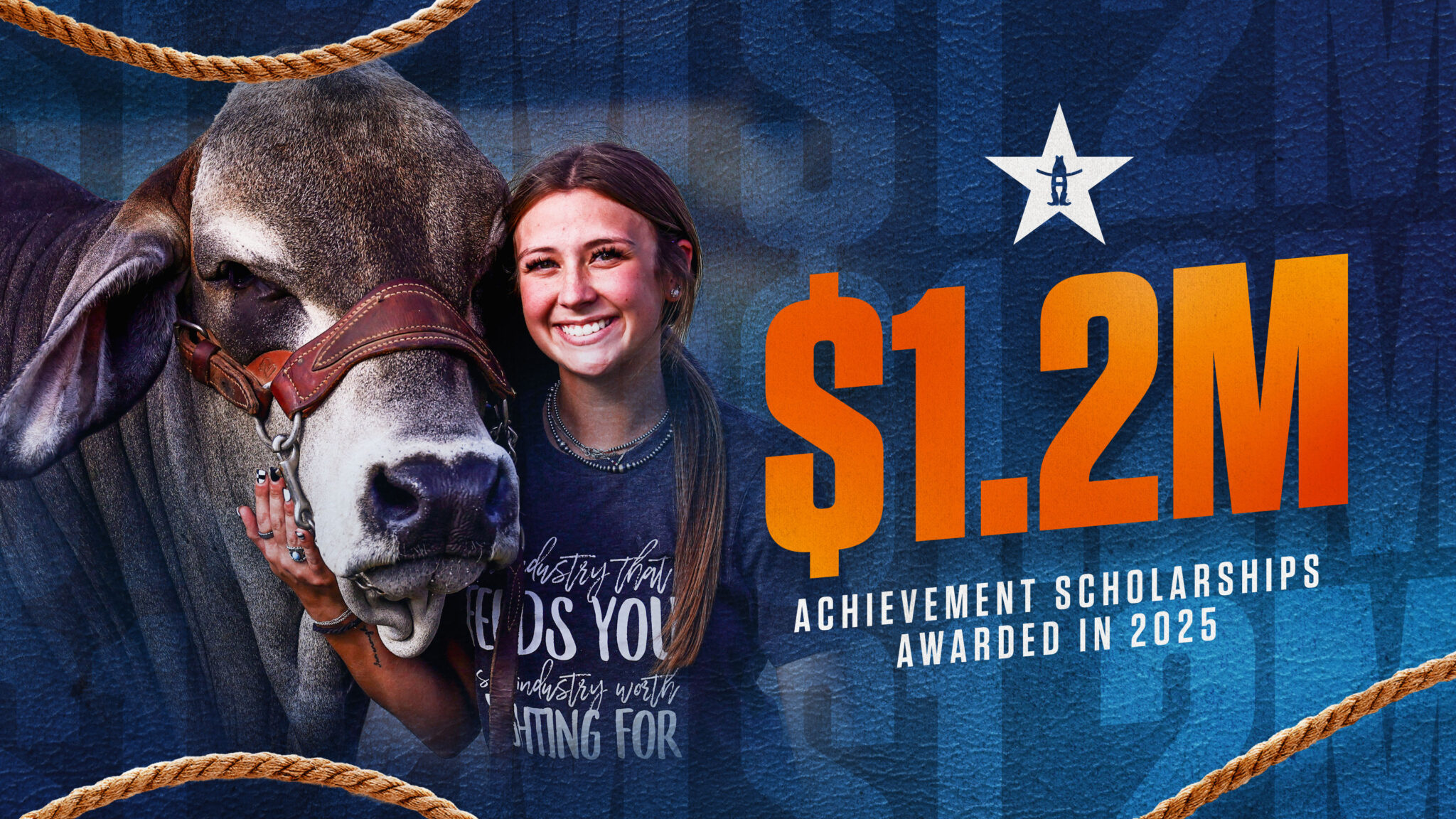 The Rodeo extends $1.2 Million in Achievement Scholarships to Rodeo Scholars