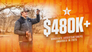 The Rodeo fuels futures with nearly half a million dollars in graduate funding