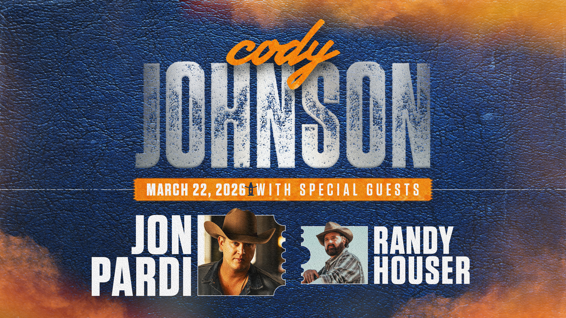 Opening acts announced for Cody Johnson’s 2026 concert-only performance