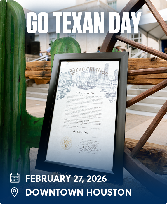 Go Texan Day February 27, 2026