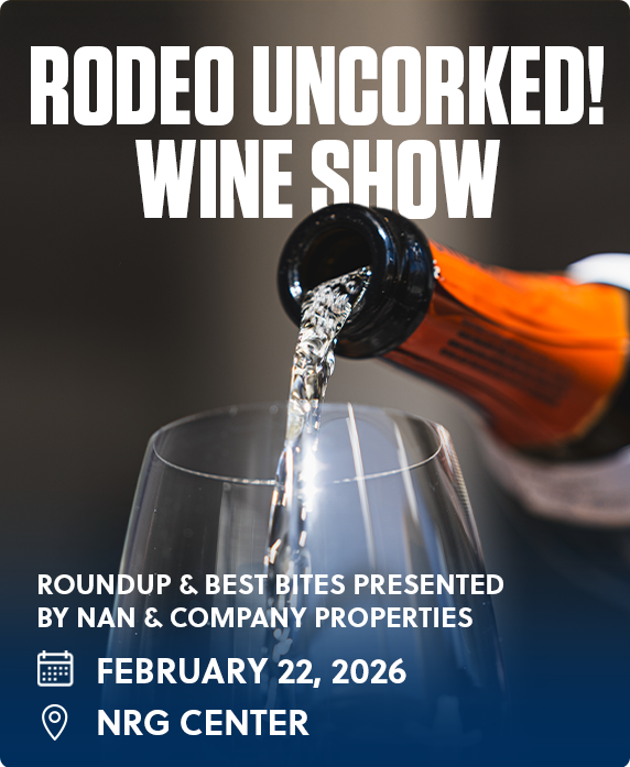 Rodeo Uncorked Wine Show February 22, 2026