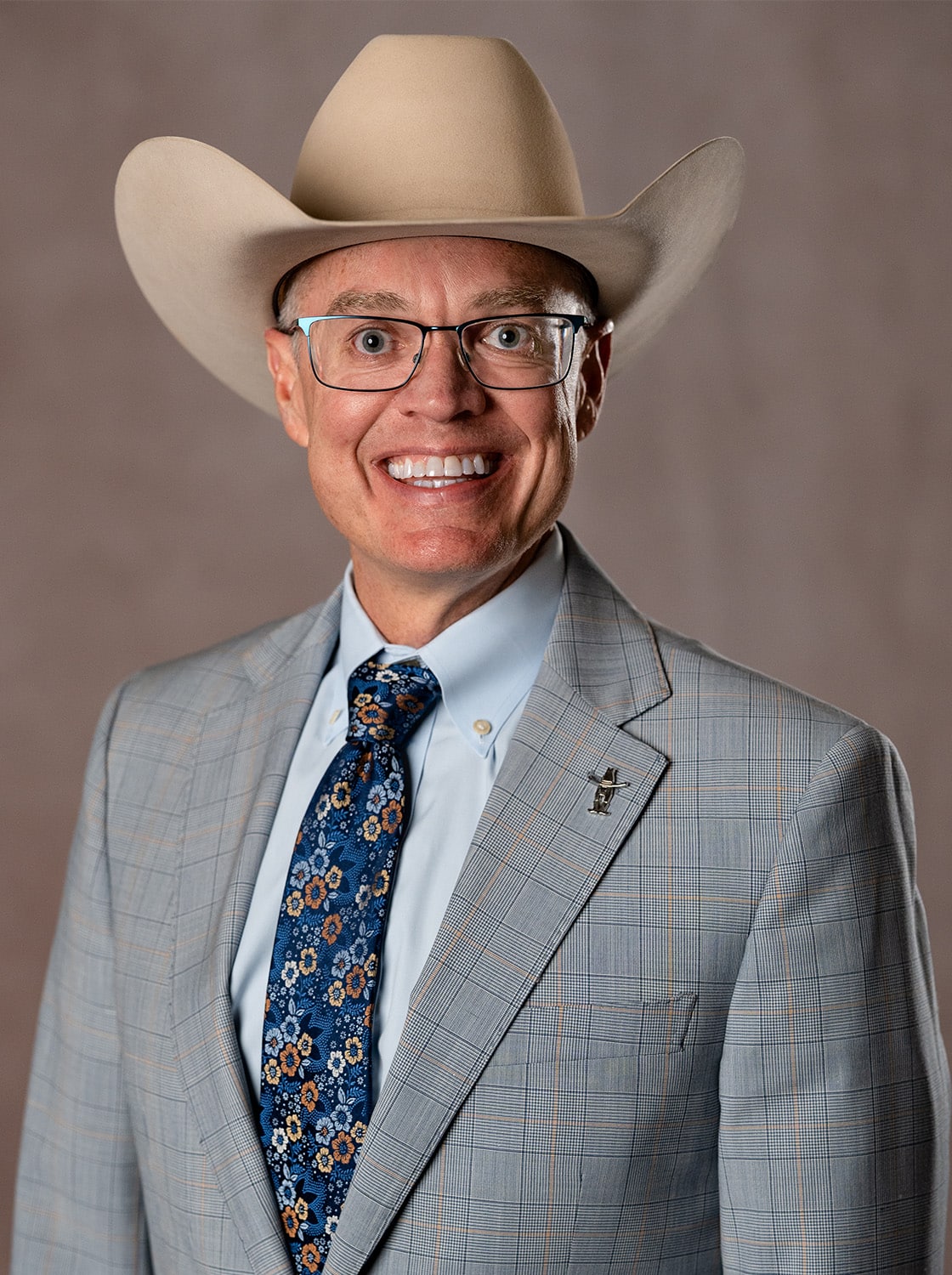 President and CEO Chris Boleman