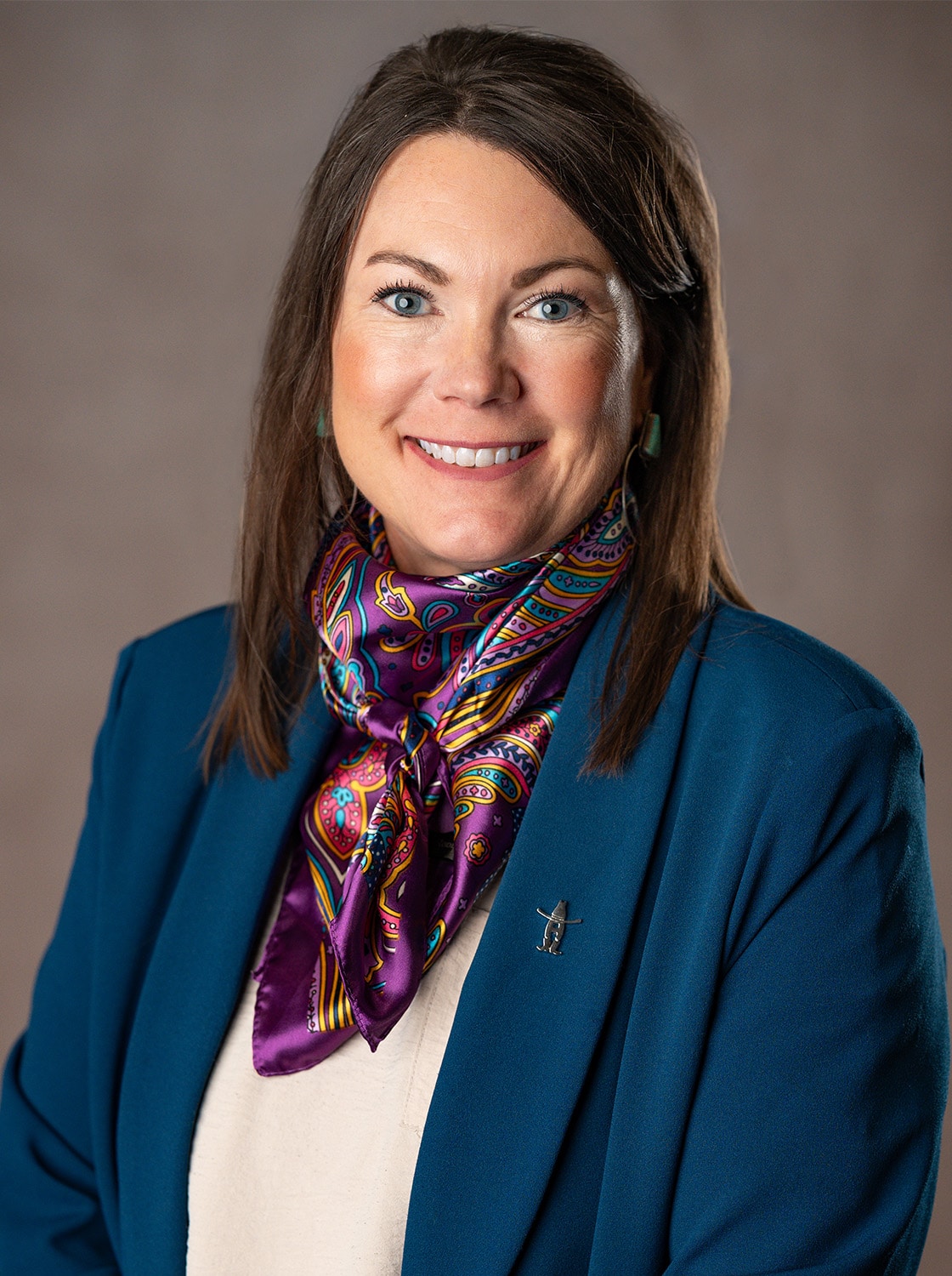 Chief Mission Officer Julie Bass