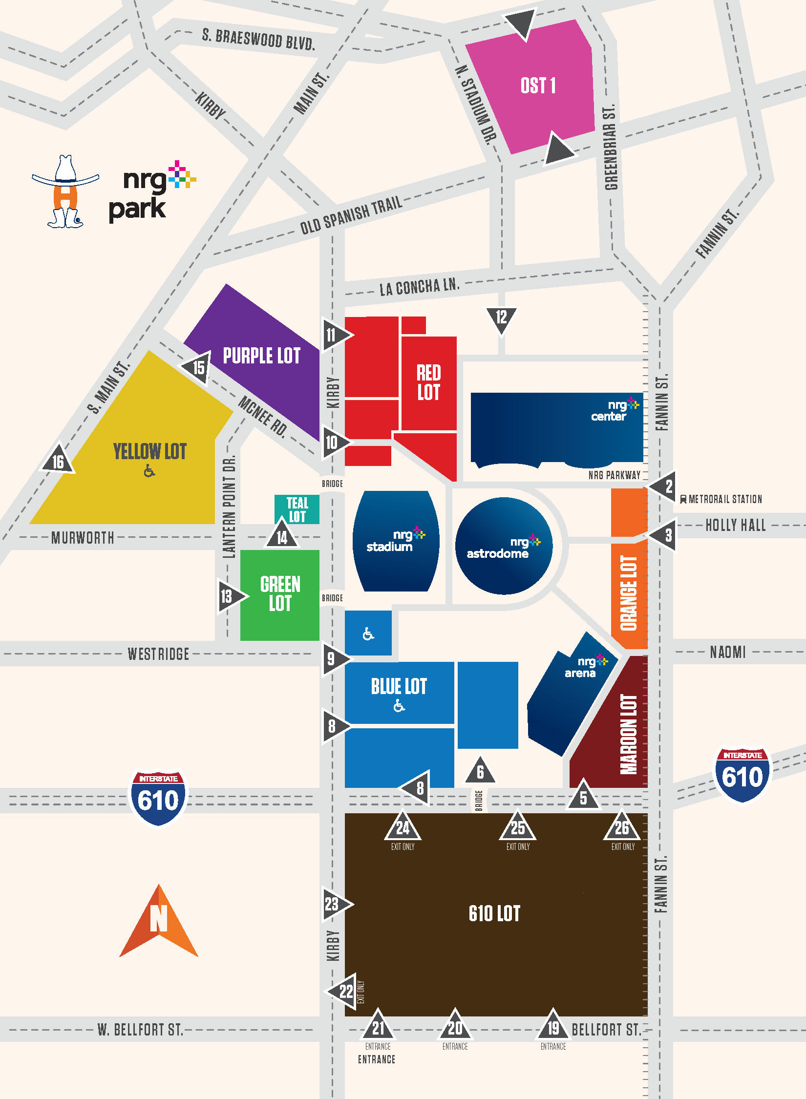 Parking & Transportation | Houston Livestock Show and Rodeo