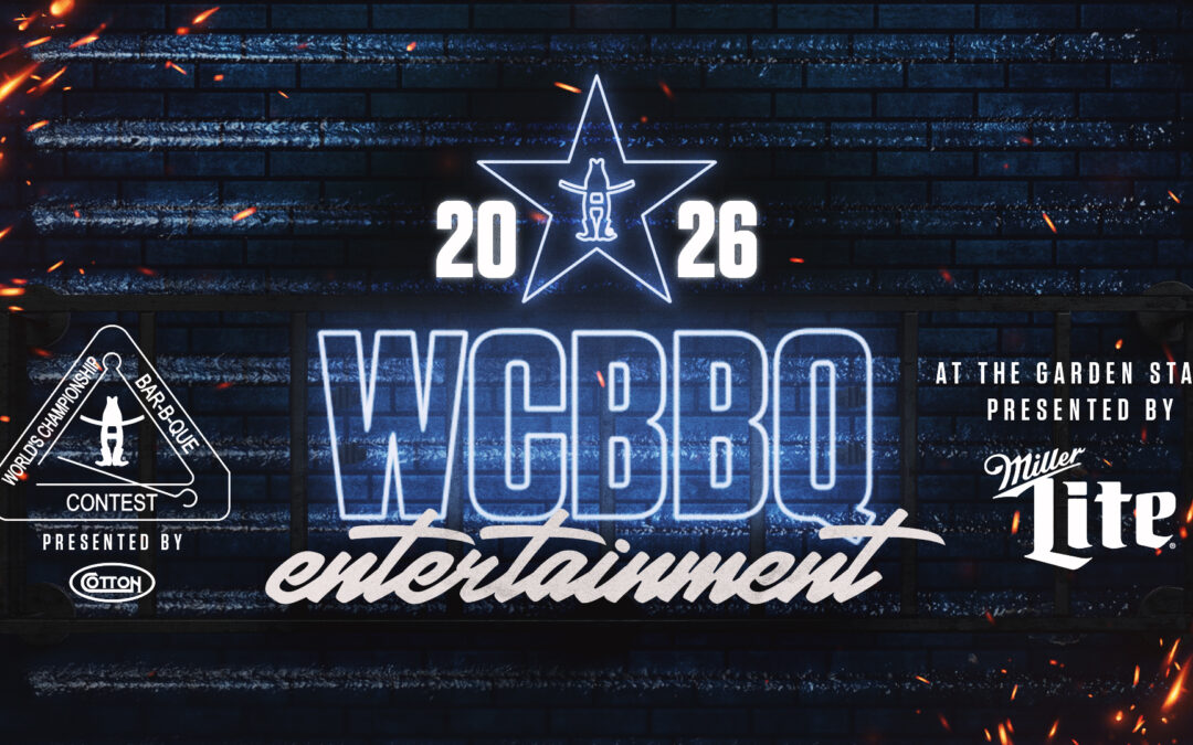 2026 World’s Championship Bar-B-Que Contest presented by Cotton Holdings | Garden Stage Lineup Announcement