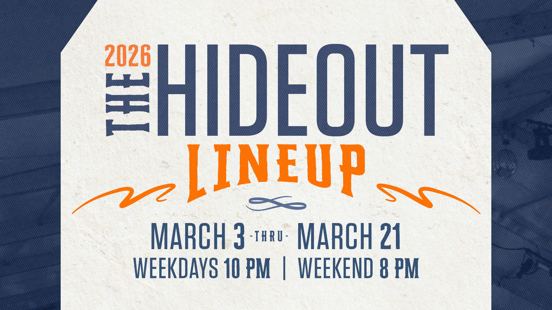The Houston Livestock Show and Rodeo Announces 2026 Lineup for The Hideout