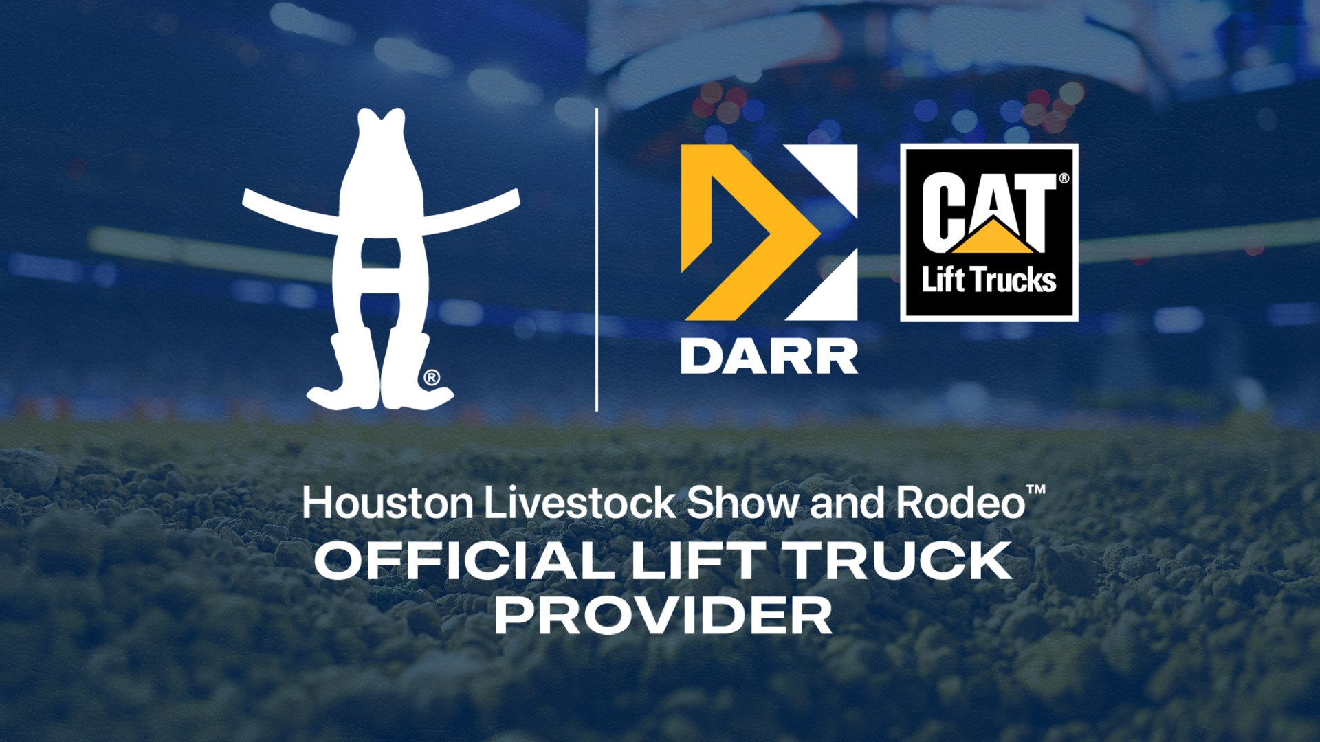 Houston Livestock Show and Rodeo™ Extends Partnership with Official Lift Truck Provider