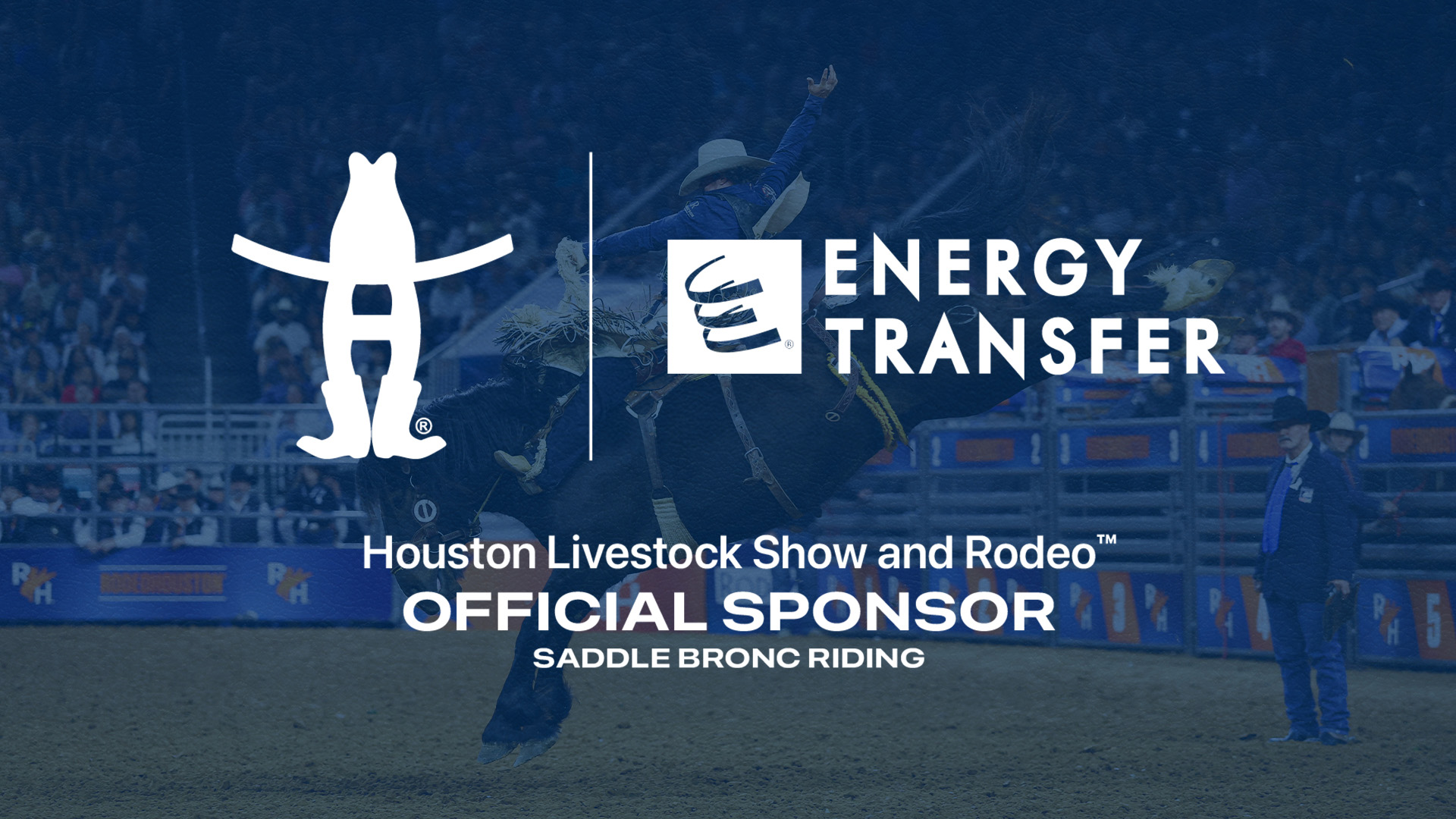 Energy Transfer Extends Partnership with Houston Livestock Show and Rodeo™ as Saddle Bronc Sponsor Through 2028