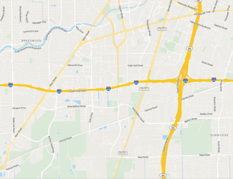 Houston Rodeo Parking Lot Map Parking Lot Status | Houston Livestock Show and Rodeo