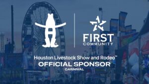 Houston Livestock Show and Rodeo™ Renews Partnership with First Community as Official Carnival Sponsor