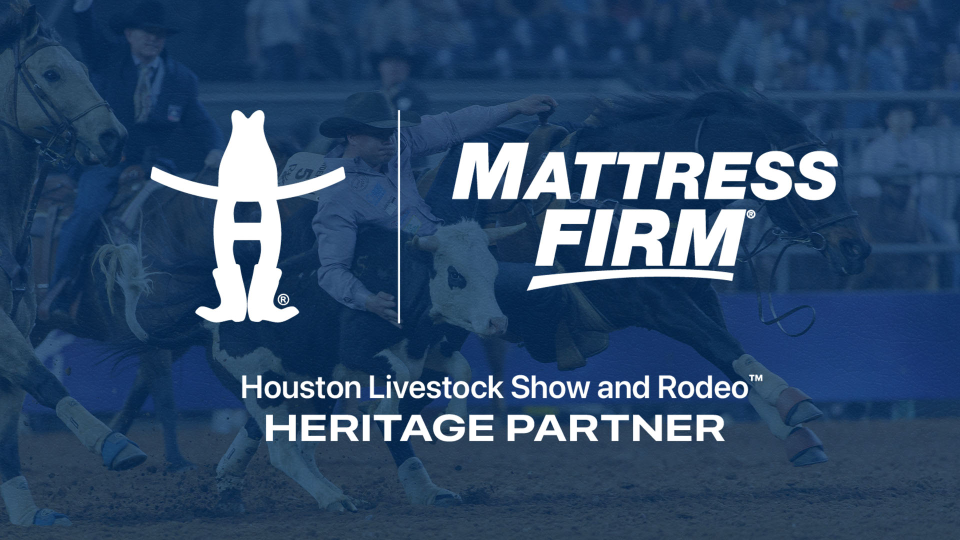 Mattress Firm Joins Houston Livestock Show and Rodeo™ as Heritage Partner Through 2030
