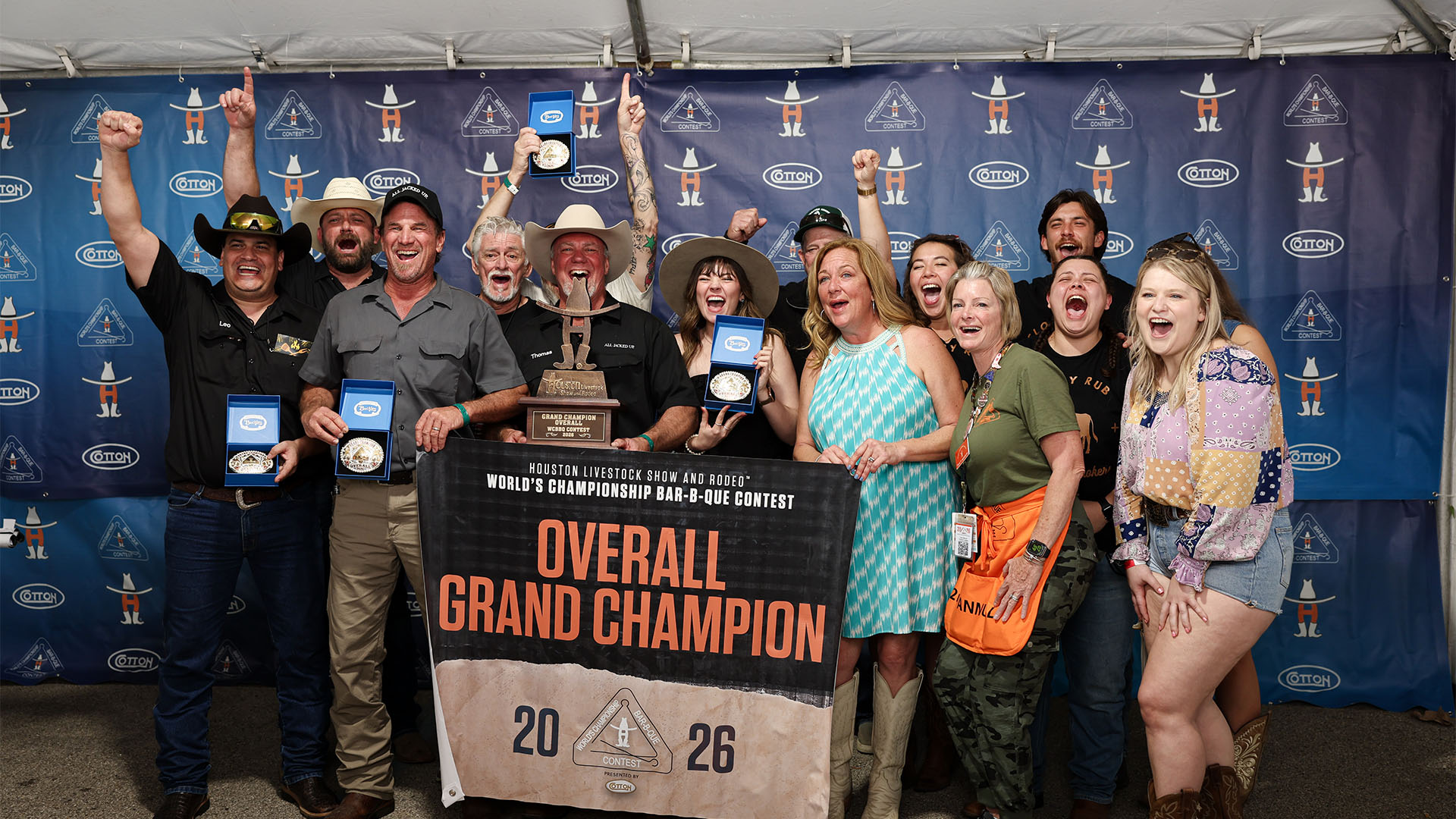 Rodeo 52nd Annual World’s Championship Bar-B-Cue Contest Winners Announced