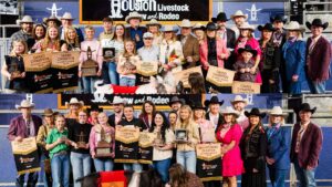 Swine Community Paints the Stands Pink at Record Setting Jr. Market Barrow Auction